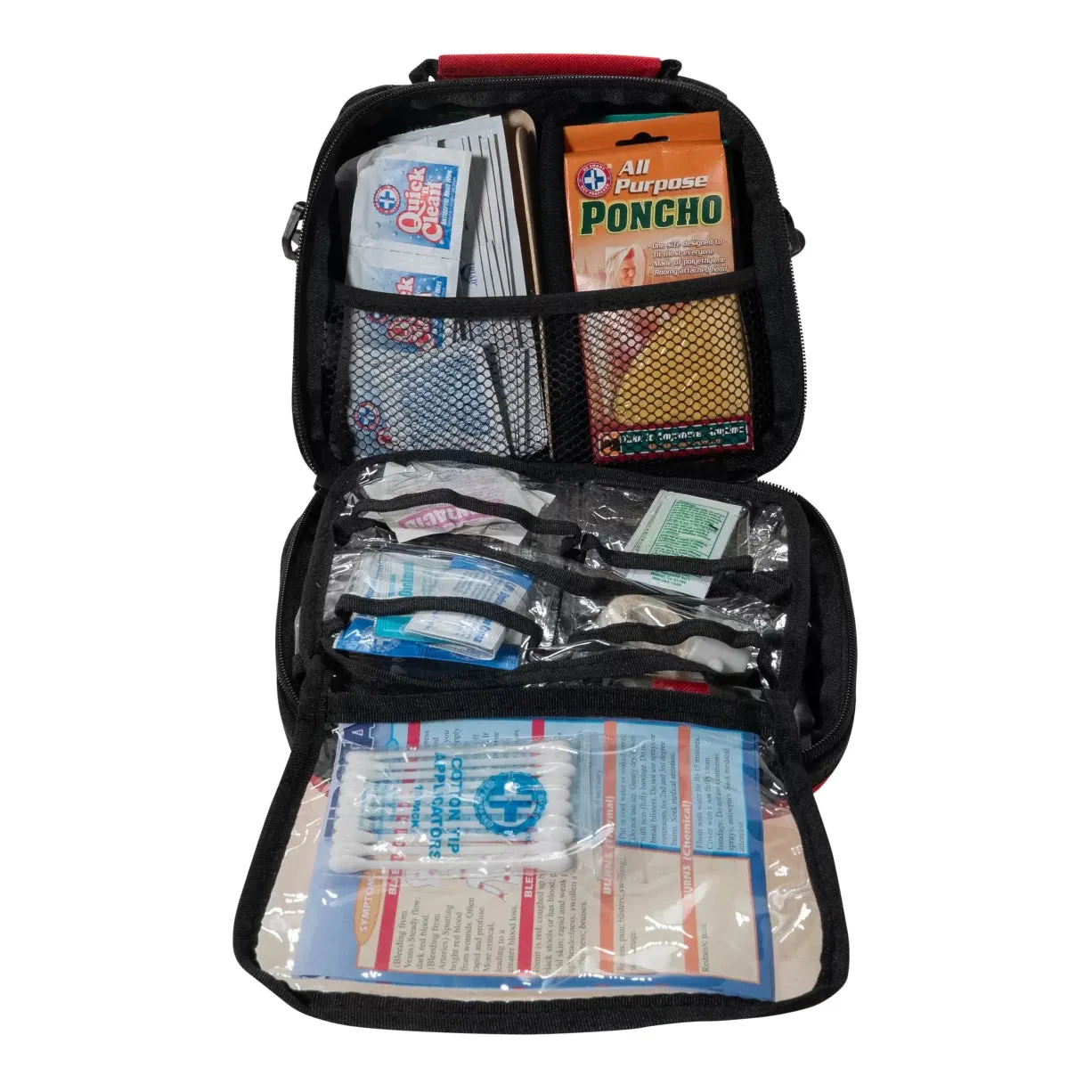 Be Smart Get Prepared Emergency First Aid Kit