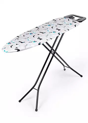 Beldray Dog Print Compact Folding Ironing Board Table | Kaleidoscope