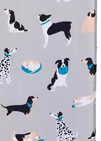 Beldray Dog Print Compact Folding Ironing Board Table | Kaleidoscope