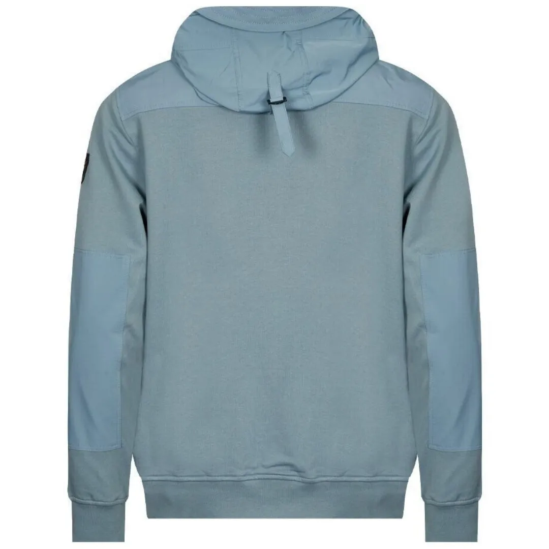 Belstaff Mens Mast Hoodie Artic Blue