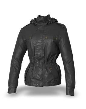 Belstaff Tourist Ladies' Jacket, black asphalt 