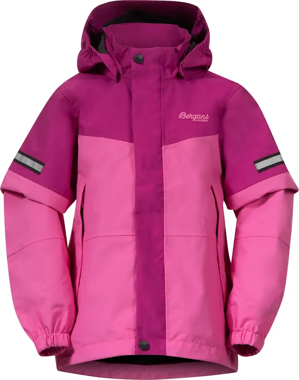 Bergans Kids' Lilletind Jacket Ibis Rose/Fandango Purple | Buy Bergans Kids' Lilletind Jacket Ibis Rose/Fandango Purpl