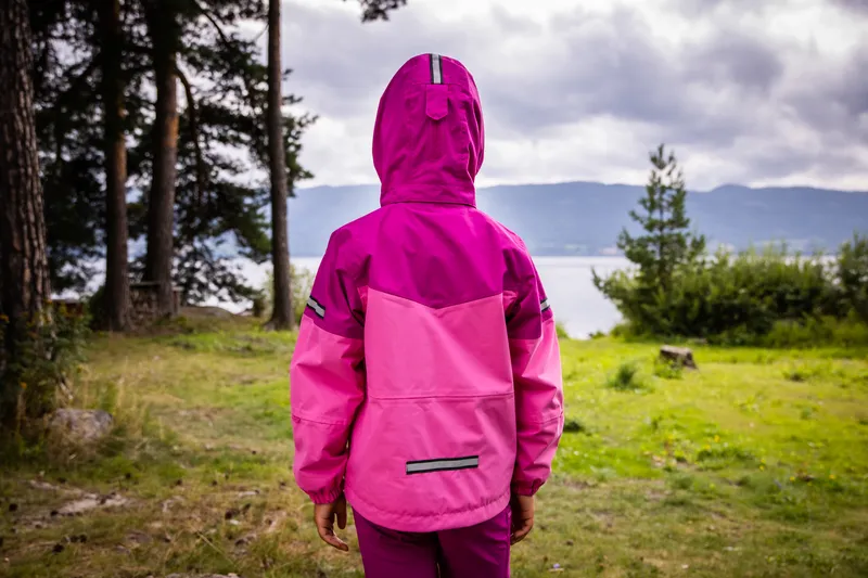 Bergans Kids' Lilletind Jacket Ibis Rose/Fandango Purple | Buy Bergans Kids' Lilletind Jacket Ibis Rose/Fandango Purpl