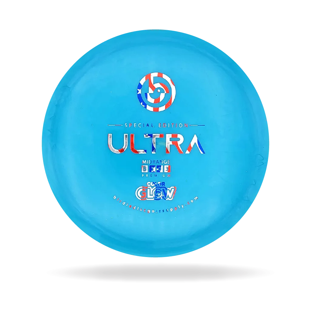 Birdie Disc Golf - Special Edition - Color Glow Ultra