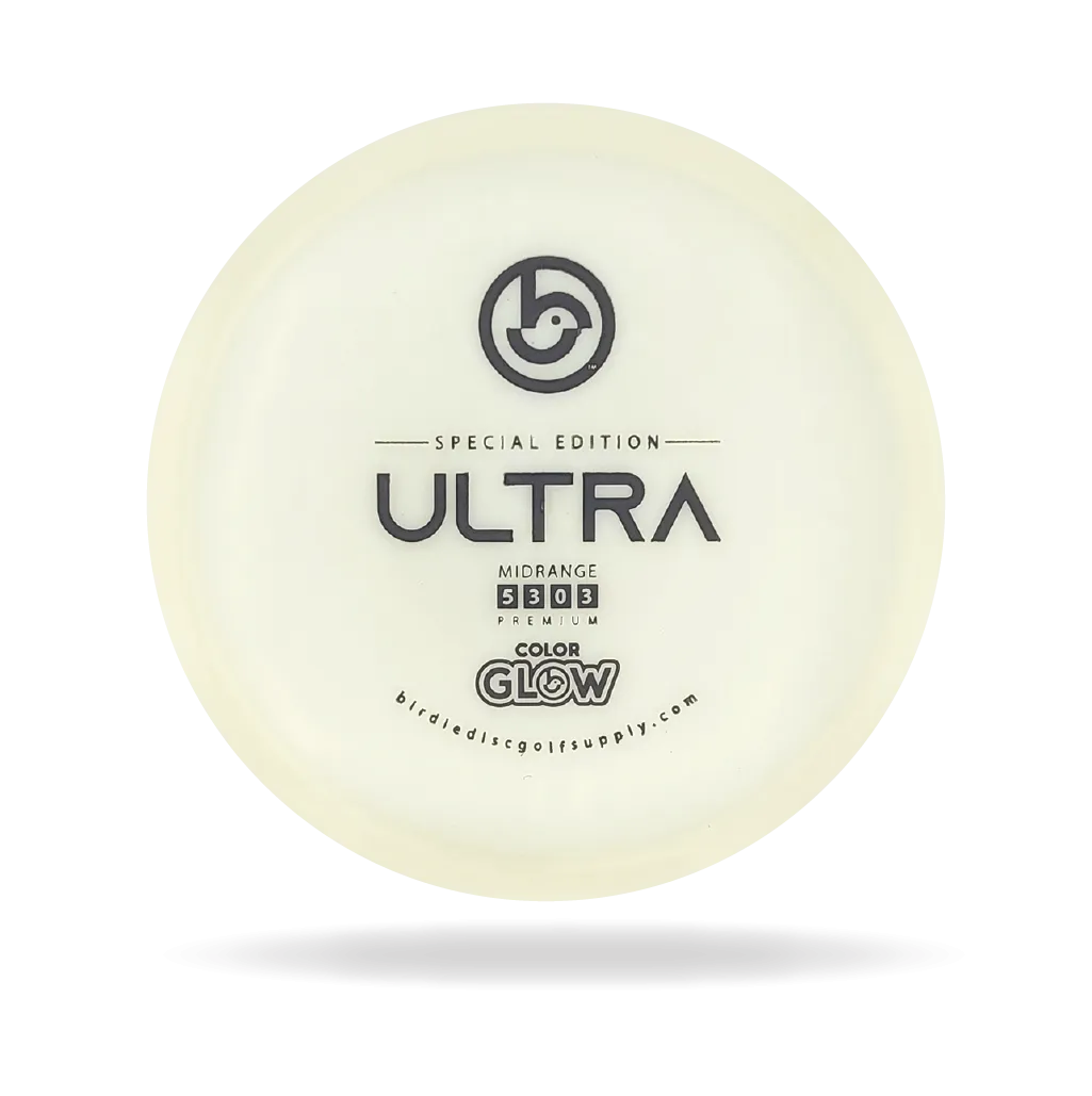 Birdie Disc Golf - Special Edition - Color Glow Ultra