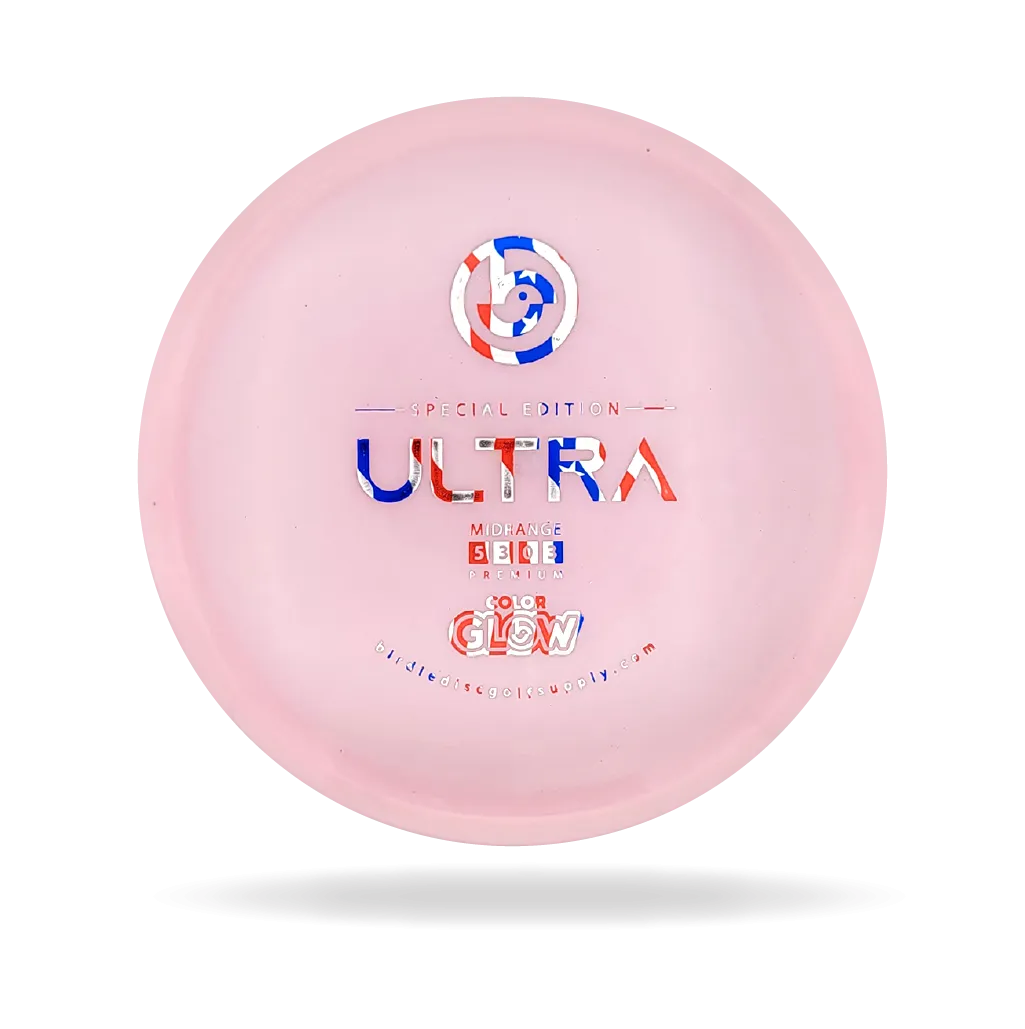 Birdie Disc Golf - Special Edition - Color Glow Ultra