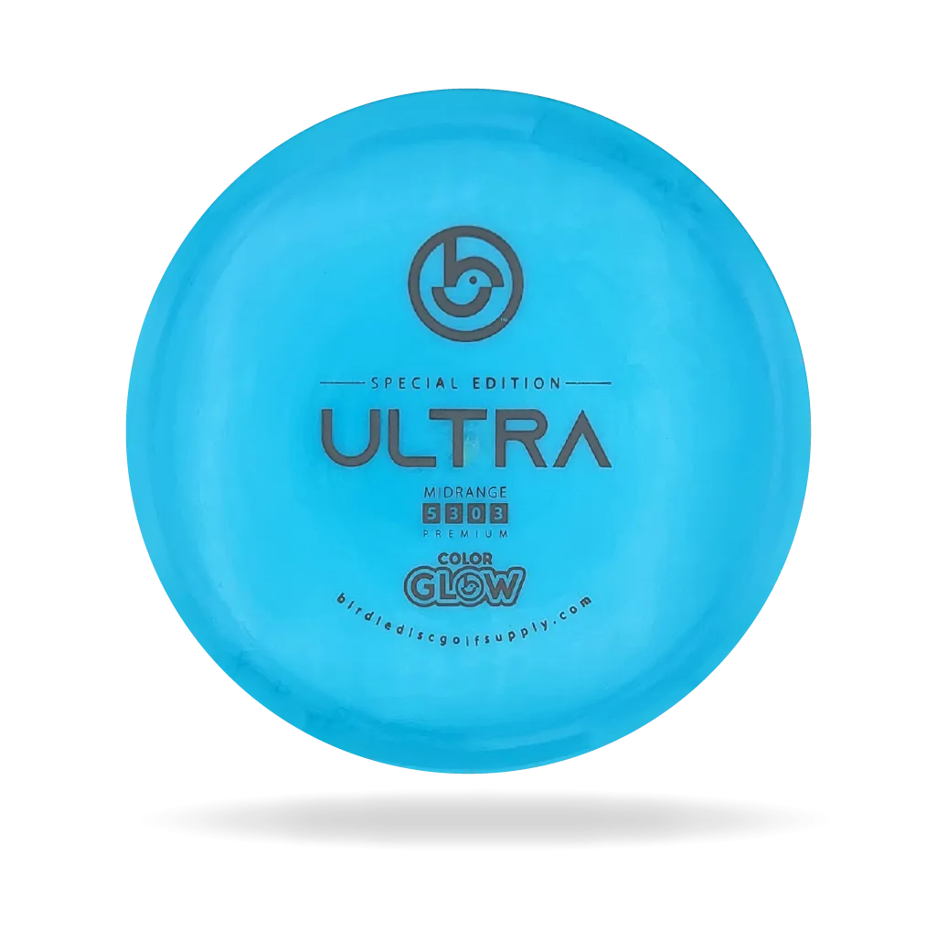 Birdie Disc Golf - Special Edition - Color Glow Ultra