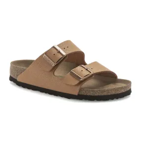 Birkenstock Arizona Vegan Earthy Pecan Birkibuc Women’s Sandals (Narrow)