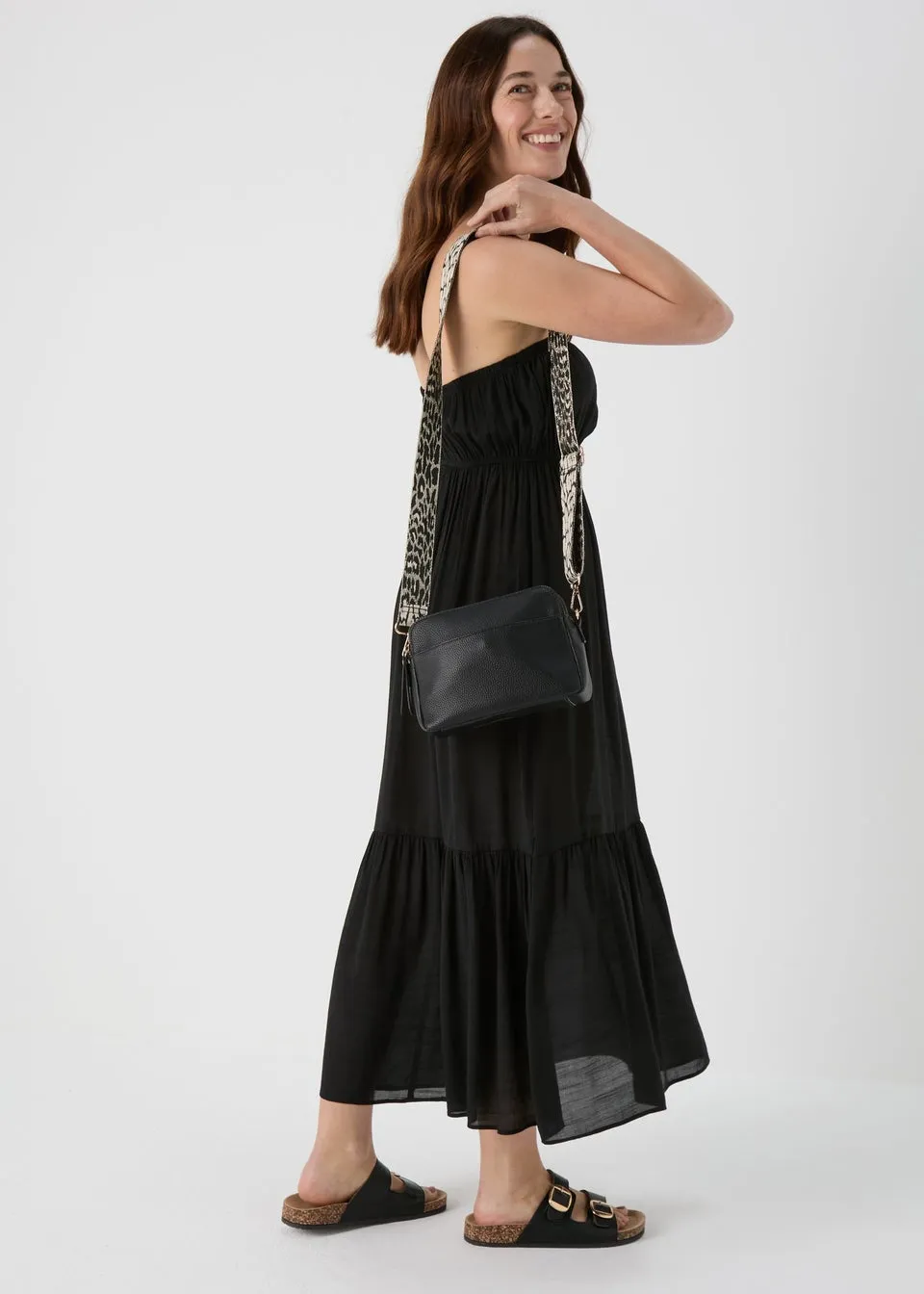 Black Cross Body Bag