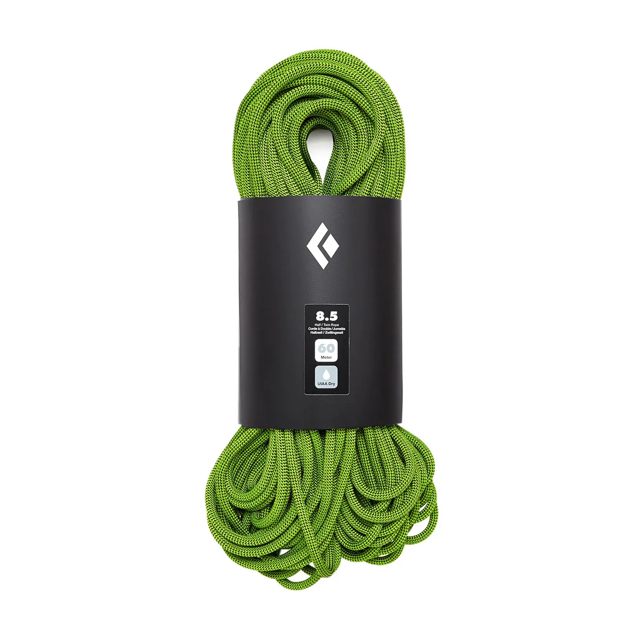 Black Diamond 8.5 Dry Climbing Rope | Half Ropes | BananaFingers