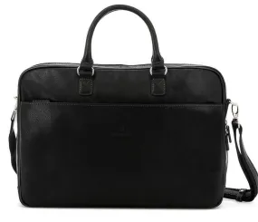 Black leather bag 464764