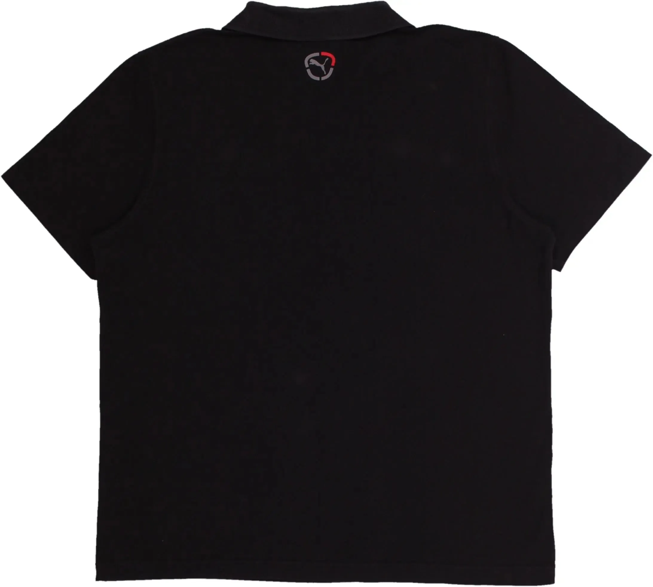 Black Polo Shirt by Puma | ThriftTale