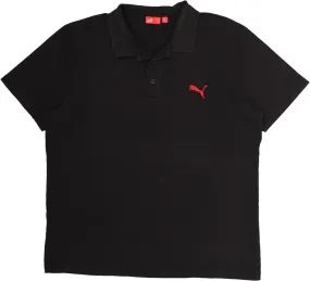 Black Polo Shirt by Puma | ThriftTale