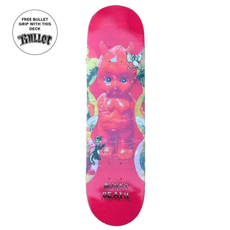 Blinky Evil Cherub Skateboard Deck 8.25