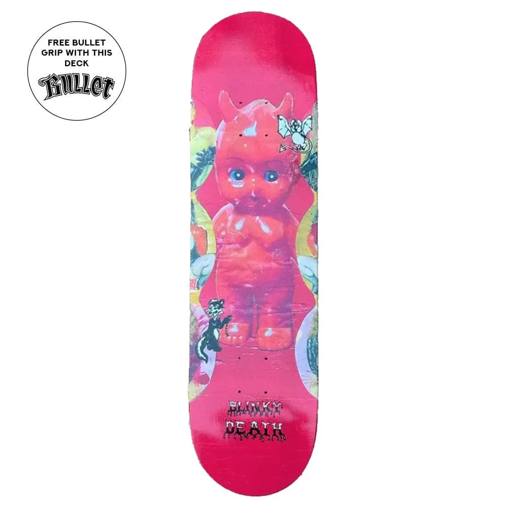 Blinky Evil Cherub Skateboard Deck 8.25