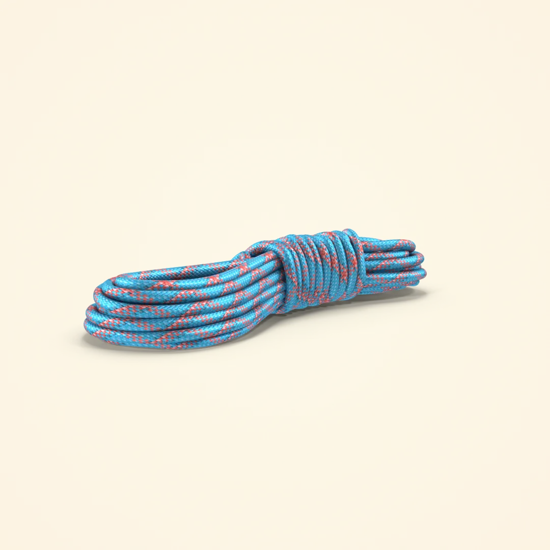 Blue Rock Climbing Rope