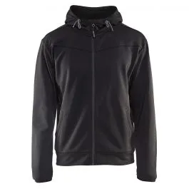 Blåkläder 3363-2526 Hoodie With Zipper - Black