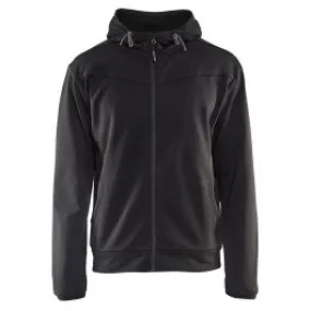 Blåkläder 3363-2526 Hoodie With Zipper - Black