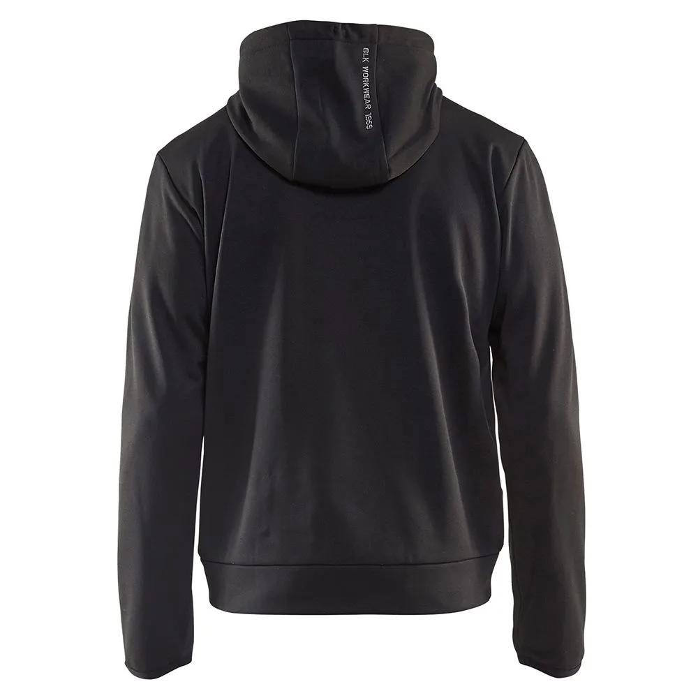 Blåkläder 3363-2526 Hoodie With Zipper - Black