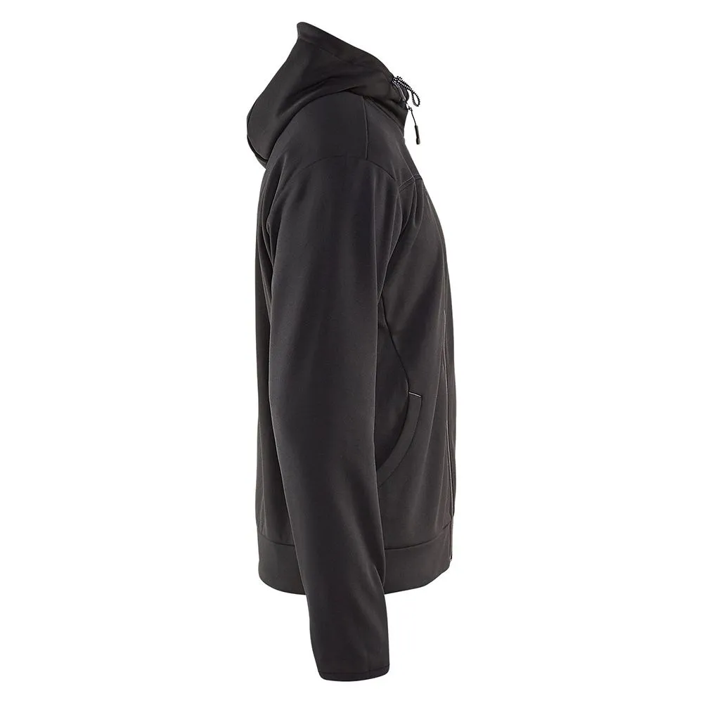 Blåkläder 3363-2526 Hoodie With Zipper - Black