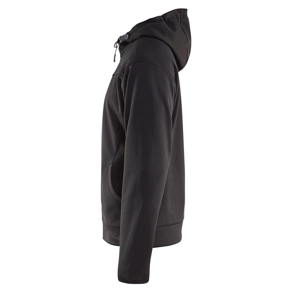 Blåkläder 3363-2526 Hoodie With Zipper - Black