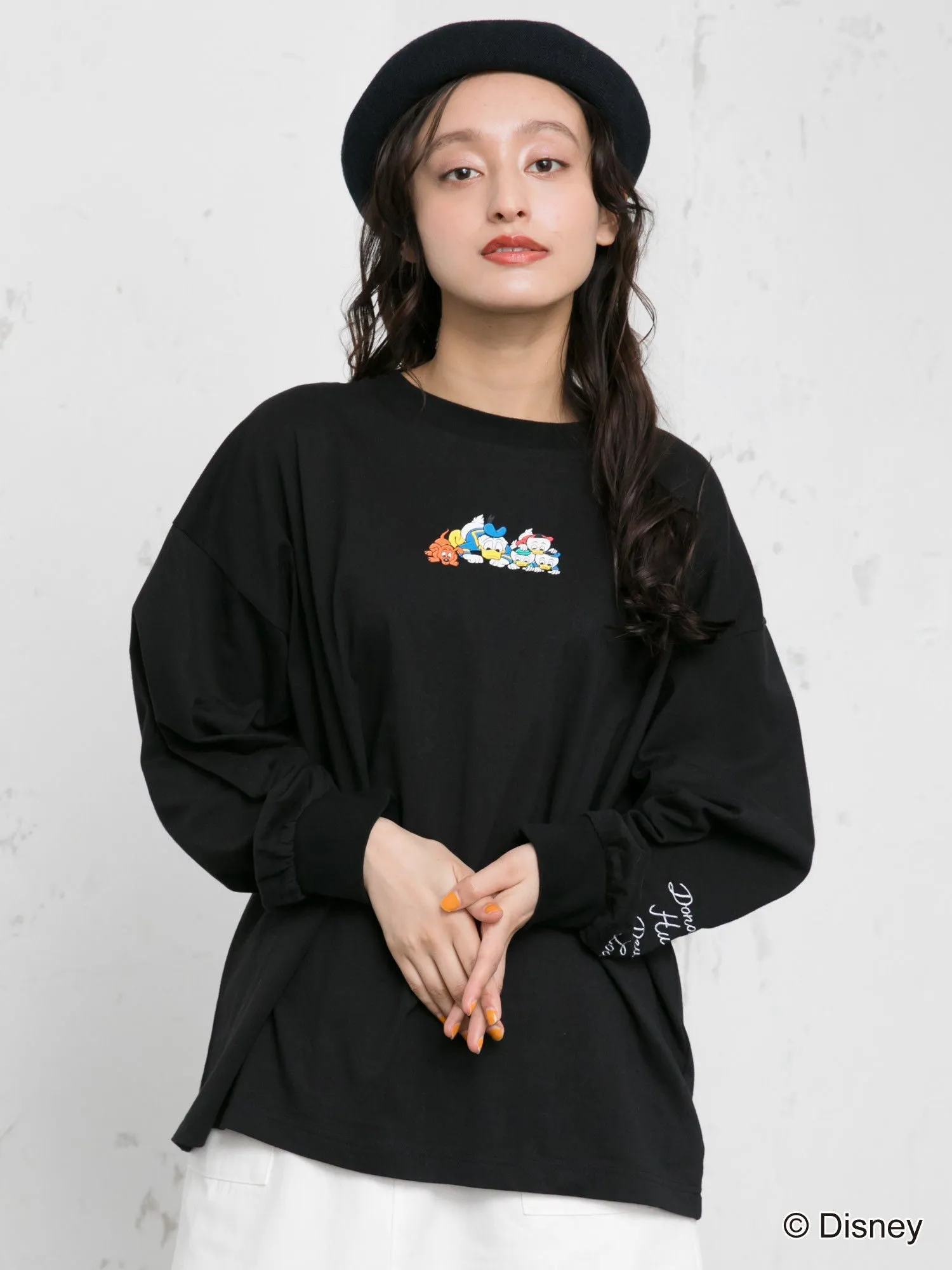 Bobo Tokyo Donald Duck Family Pullover