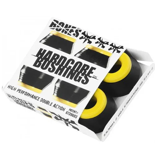 Bones Bushings Medium Black Skateboard Full Set