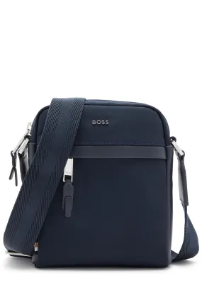 BOSS Highway canvas cross-body bag  -                         -                     -                