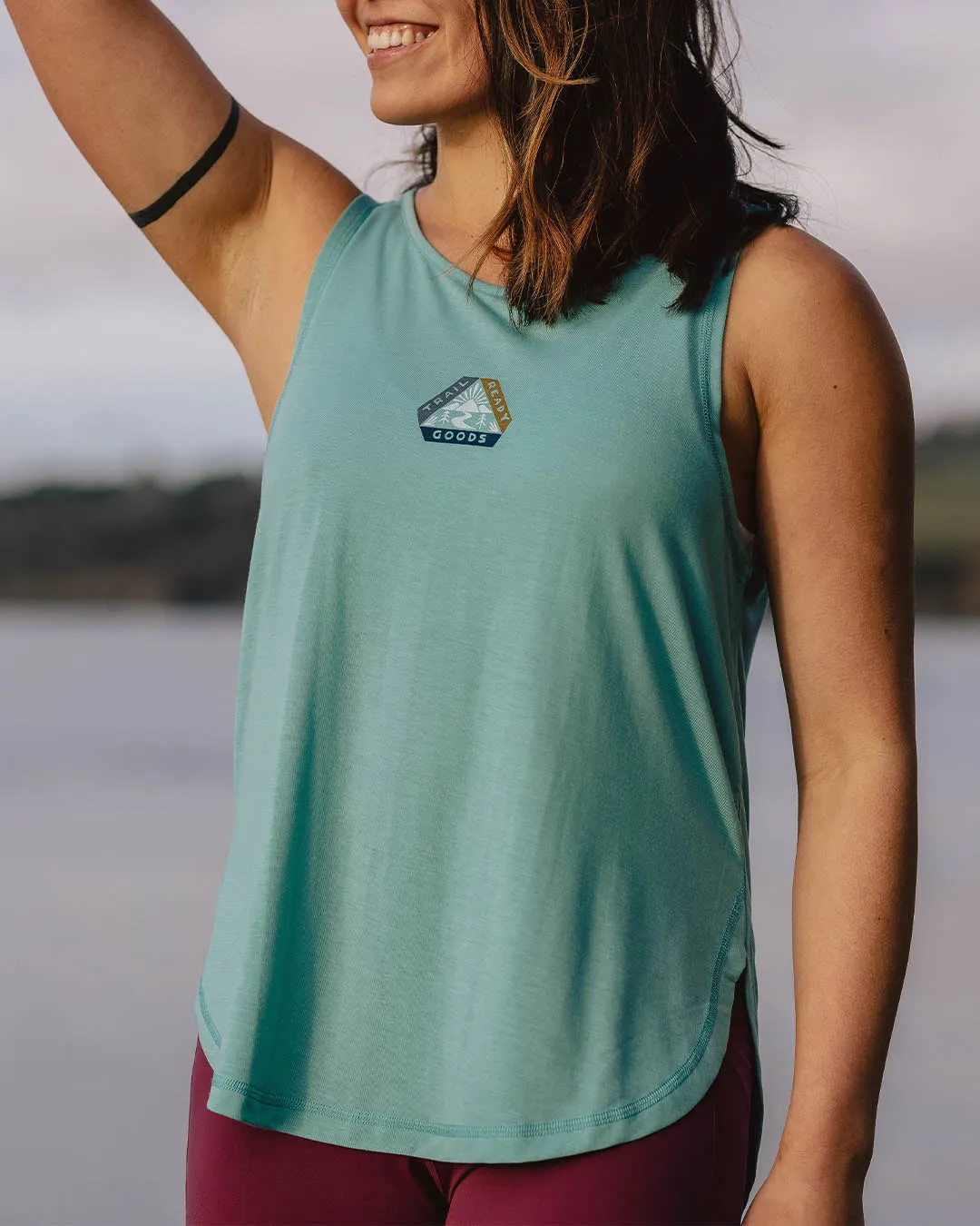 Breezy Recycled Active Tank Top