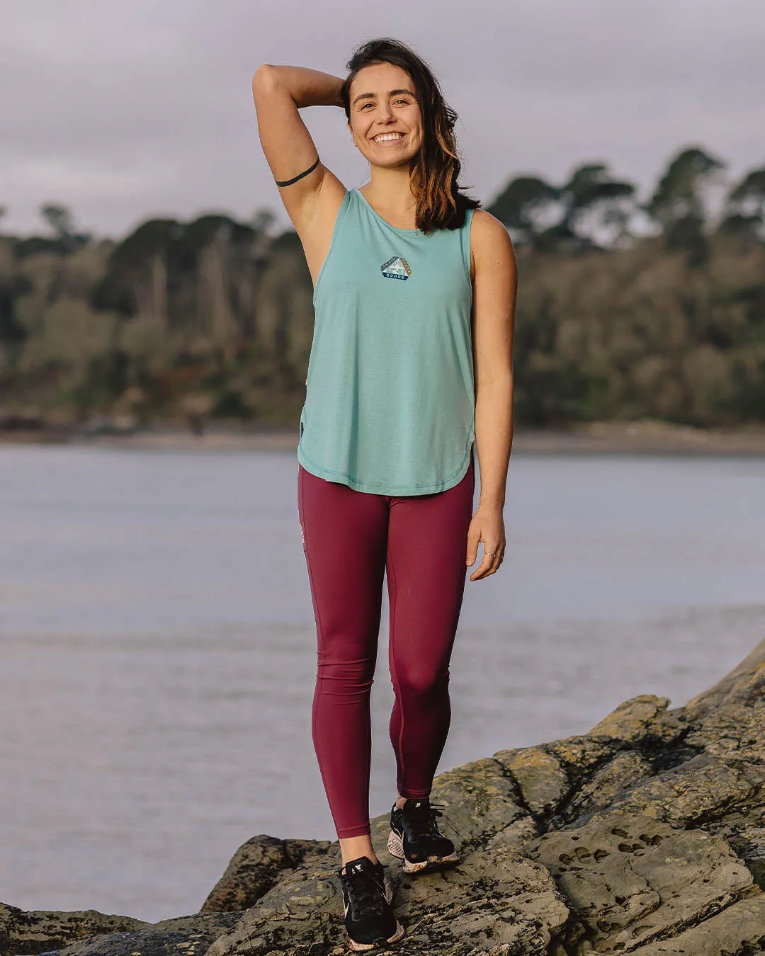 Breezy Recycled Active Tank Top