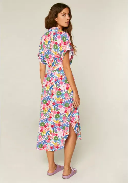 Bright Flowers Dress