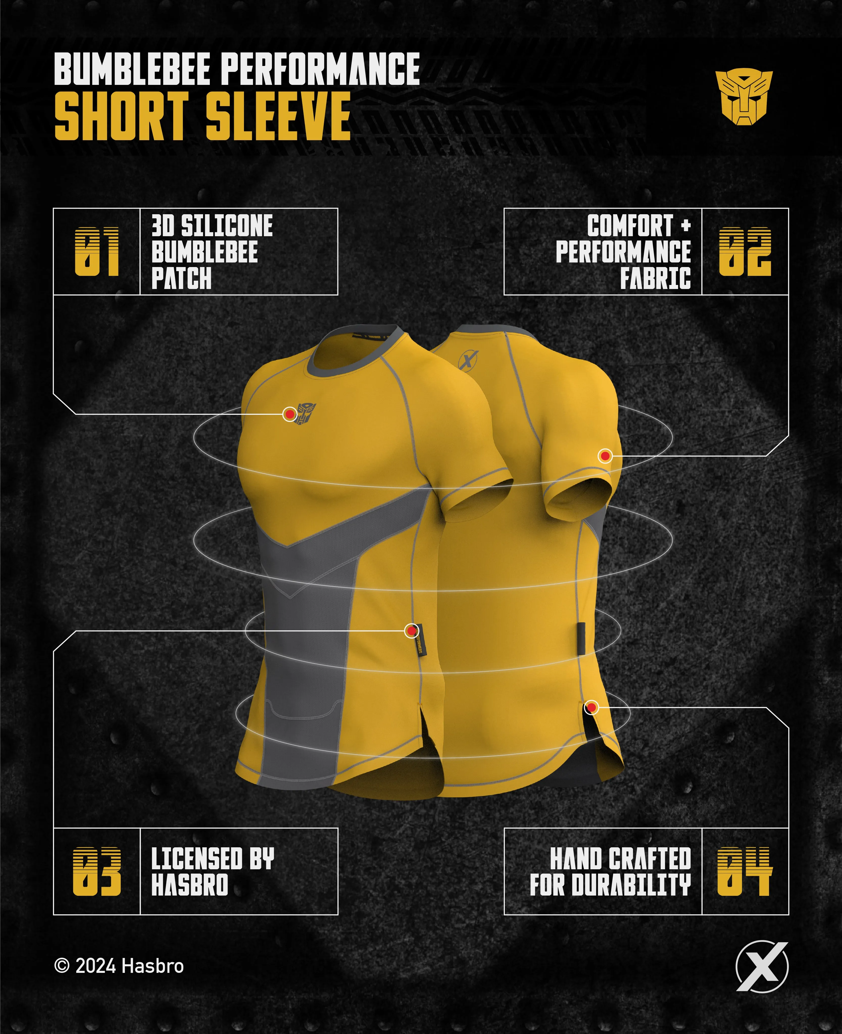 BUMBLEBEE Performance Short Sleeve