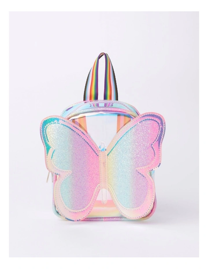 Butterfly Hologram Backpack in Assorted