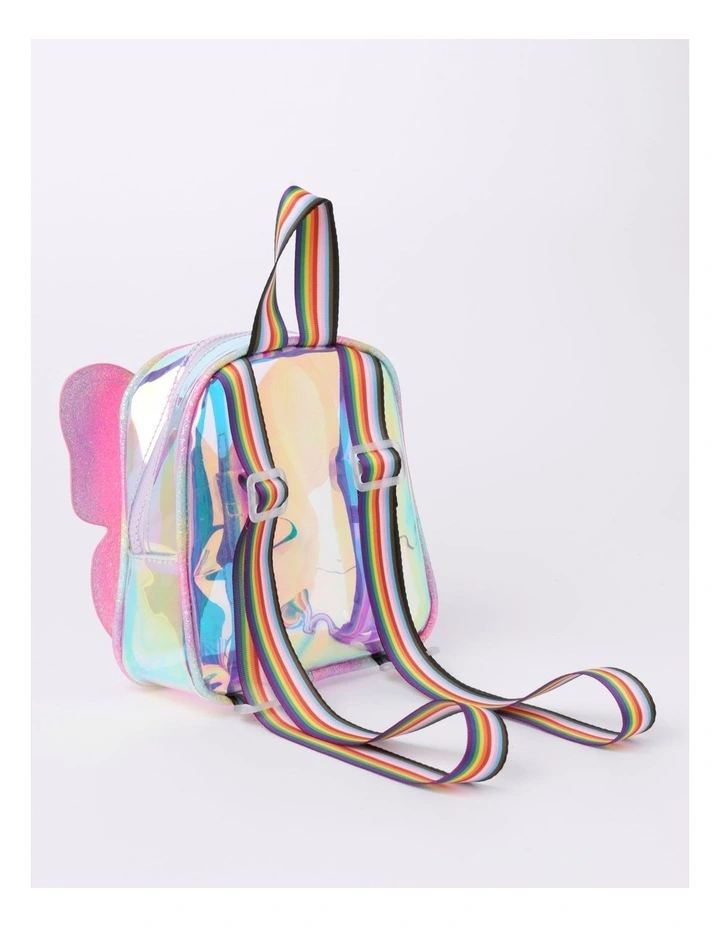 Butterfly Hologram Backpack in Assorted