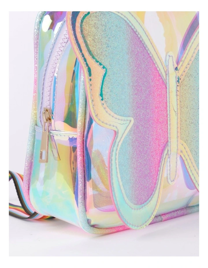 Butterfly Hologram Backpack in Assorted