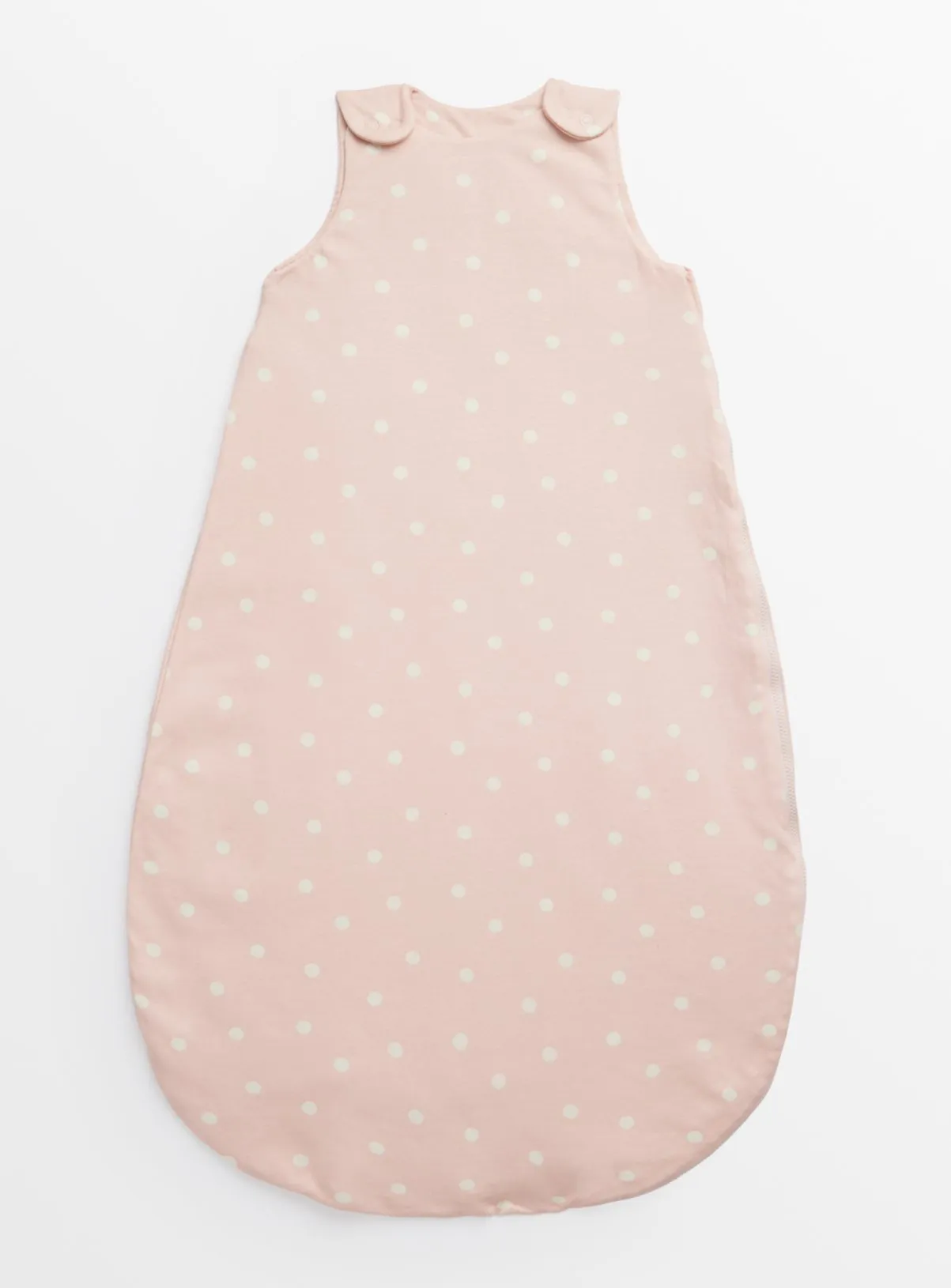 Buy Pink Spot Print 1.5 Tog Sleeping Bag 12-18 months | Sleepsuits and pyjamas | Tu