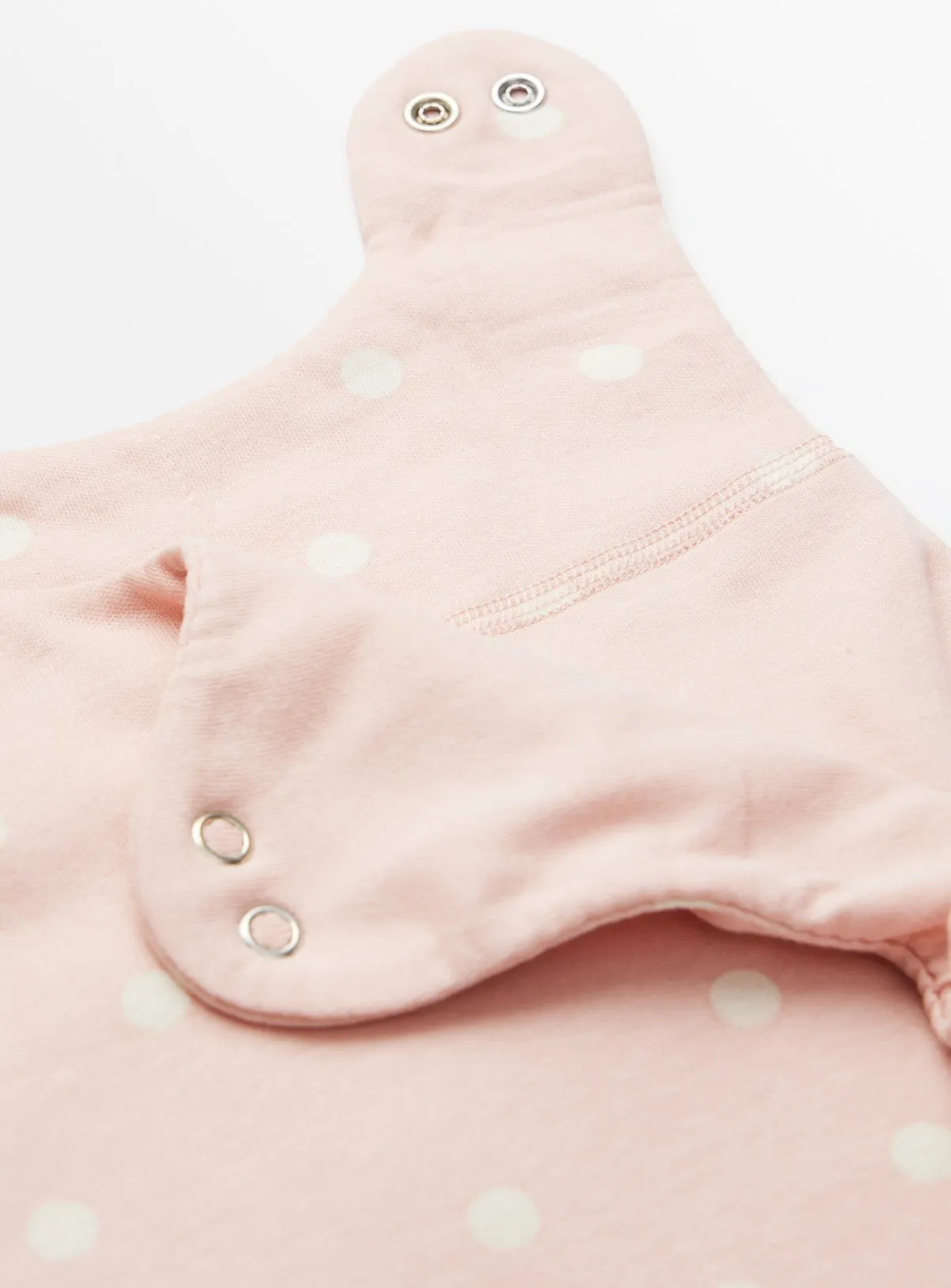 Buy Pink Spot Print 1.5 Tog Sleeping Bag 12-18 months | Sleepsuits and pyjamas | Tu