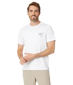 Callaway 19th Hole Trademark Novelty Short Sleeve Tee Men's