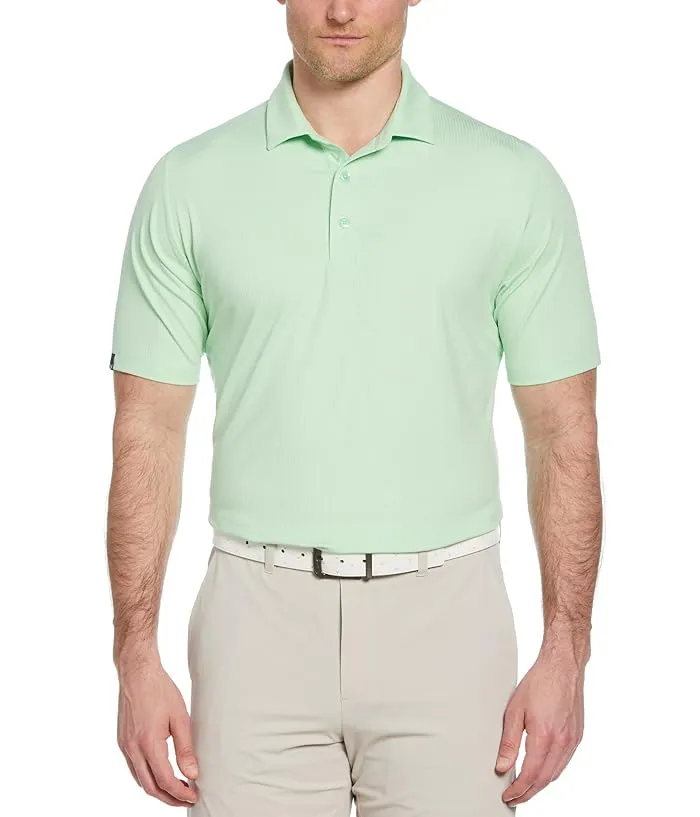 Callaway Classic Jacquard Short Sleeve Polo Men's