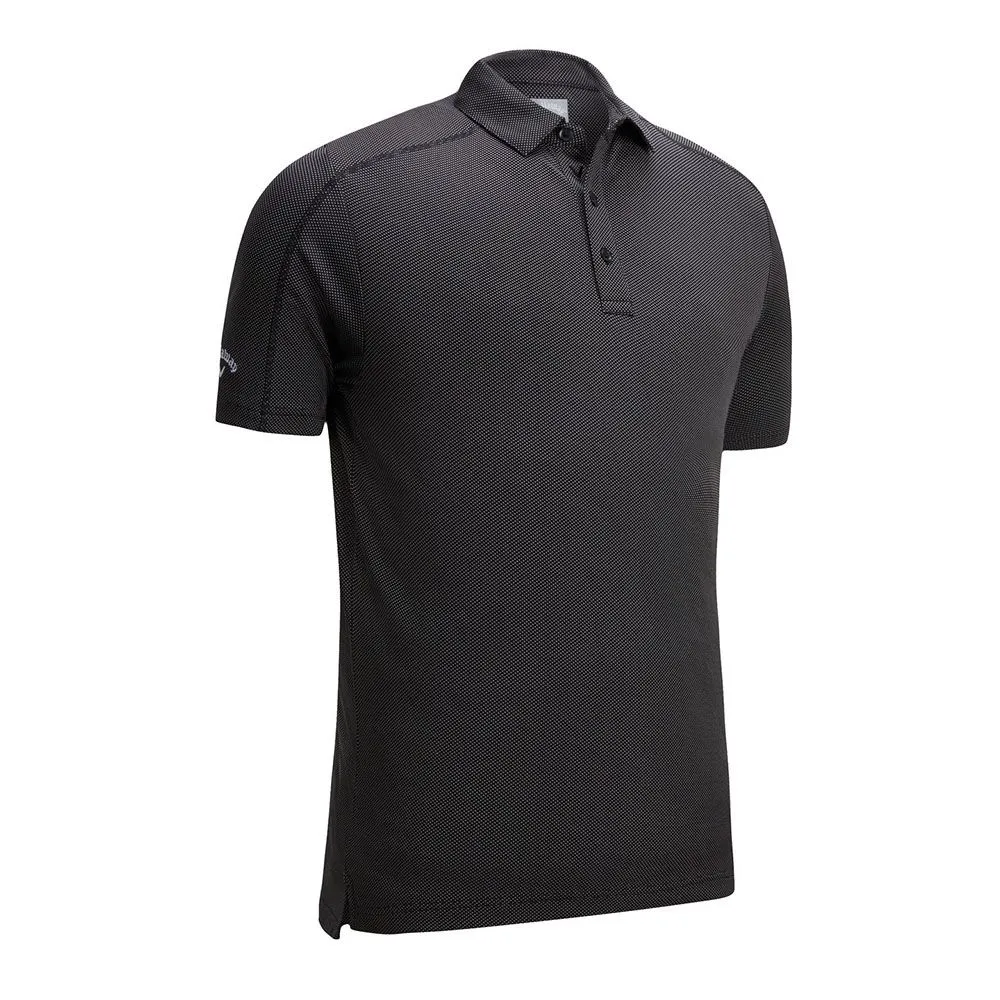 Callaway - Denim Jacquard Polo Shirt - CW031