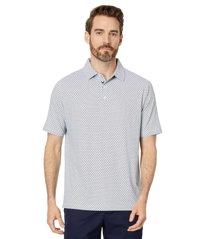 Callaway Gradient Chevron Printed Polo Men's