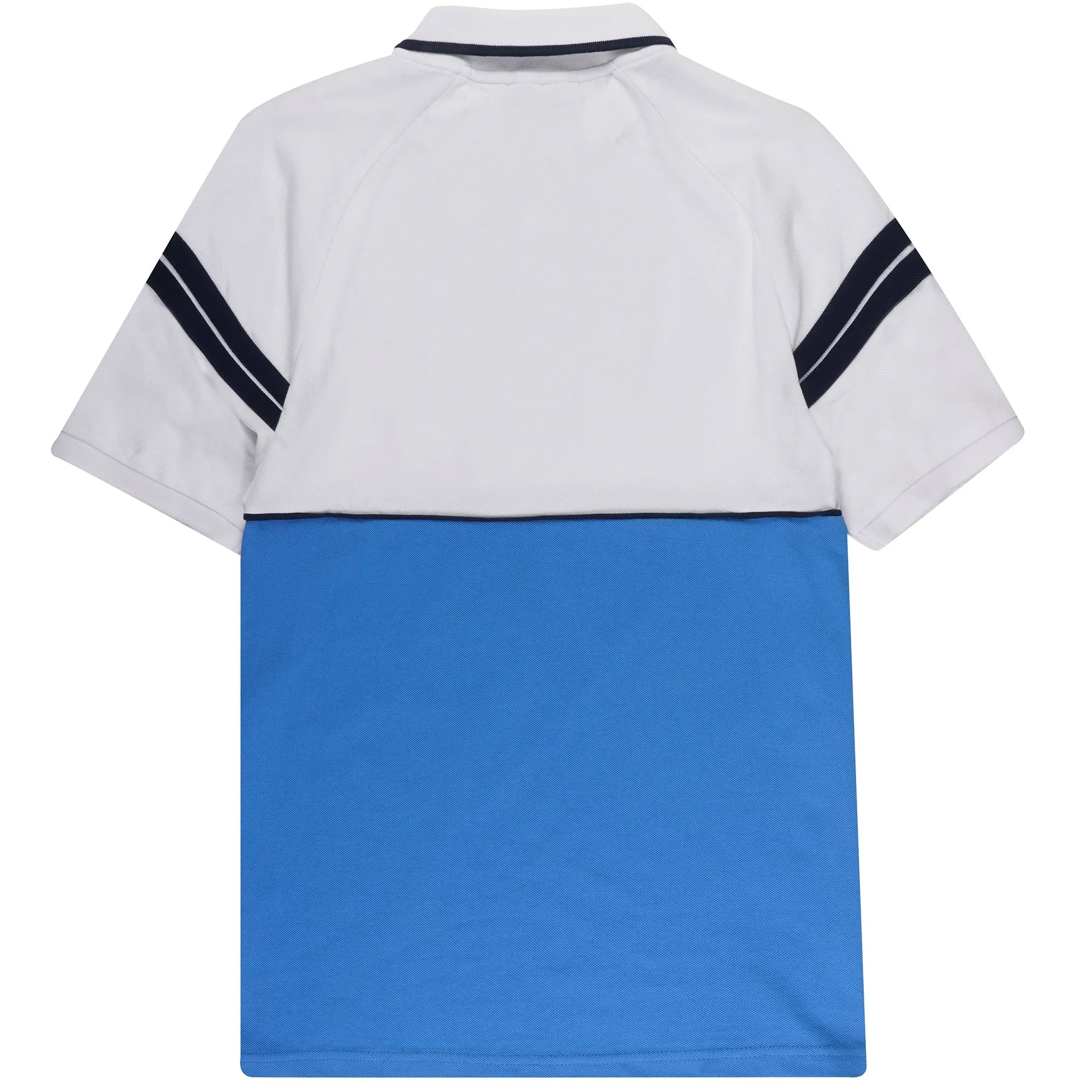 Cambio Polo Shirt - White and Blue 