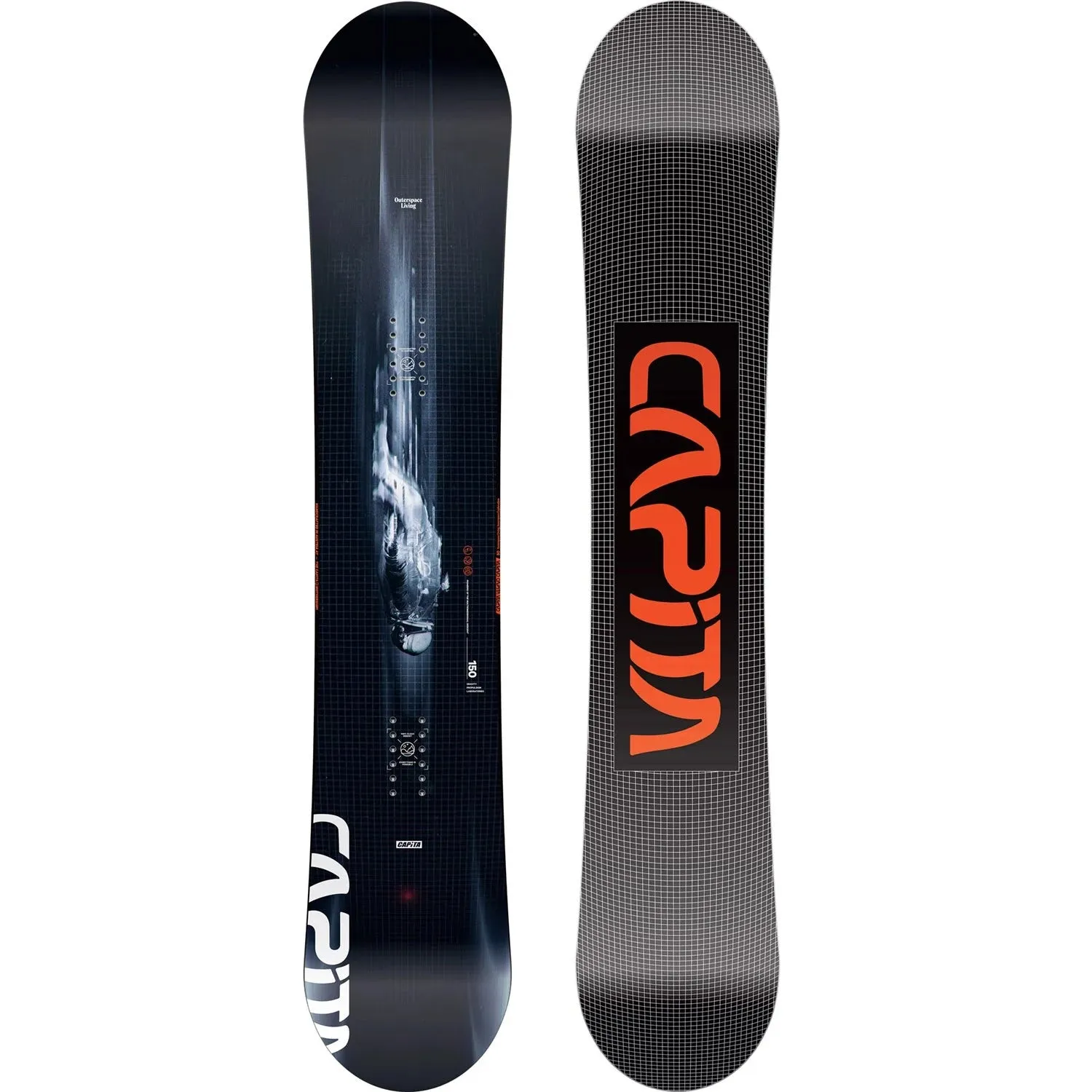 Capita Outerspace Living Snowboard 2024