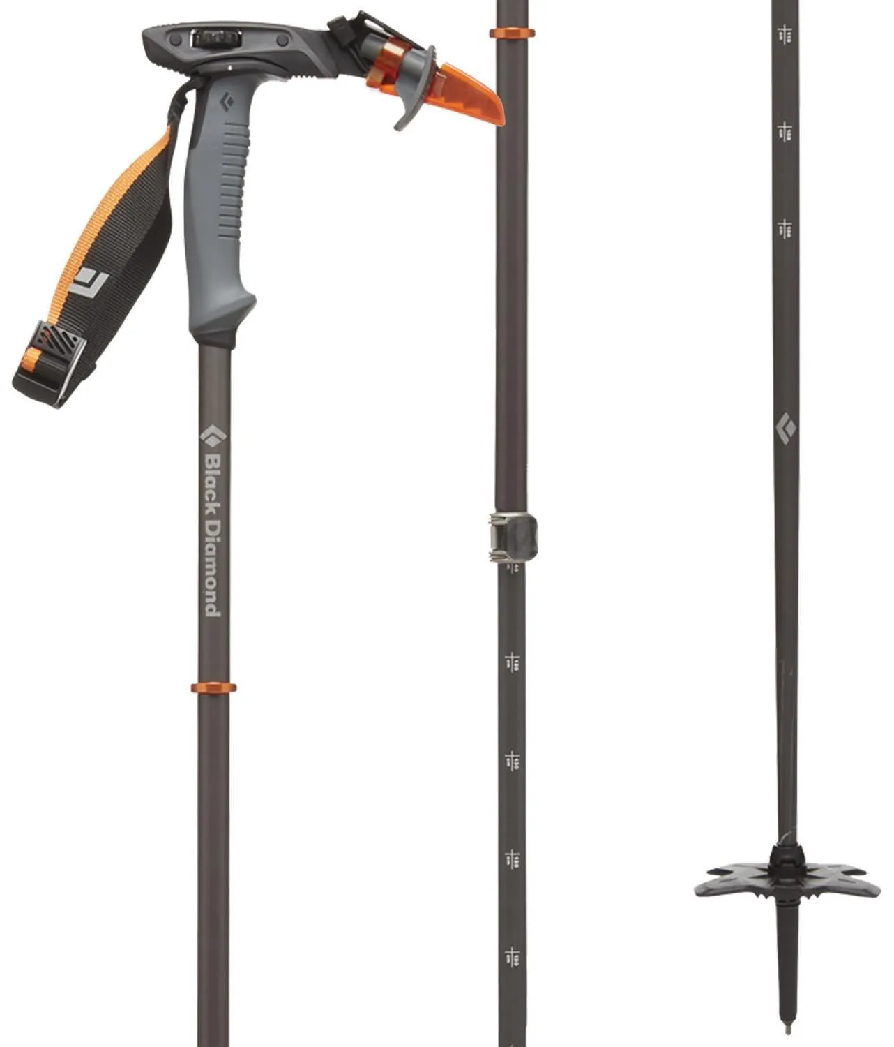 Carbon Whippet Ski Pole