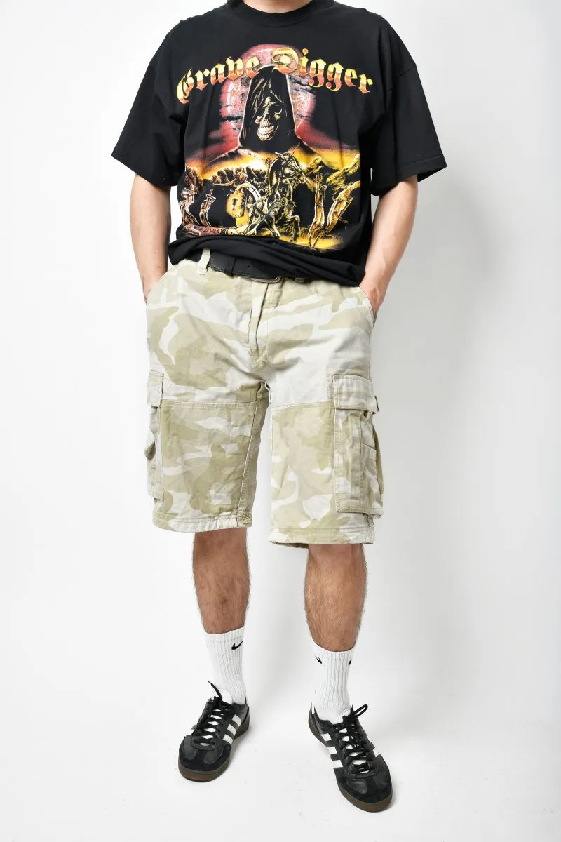 Cargo military vintage short