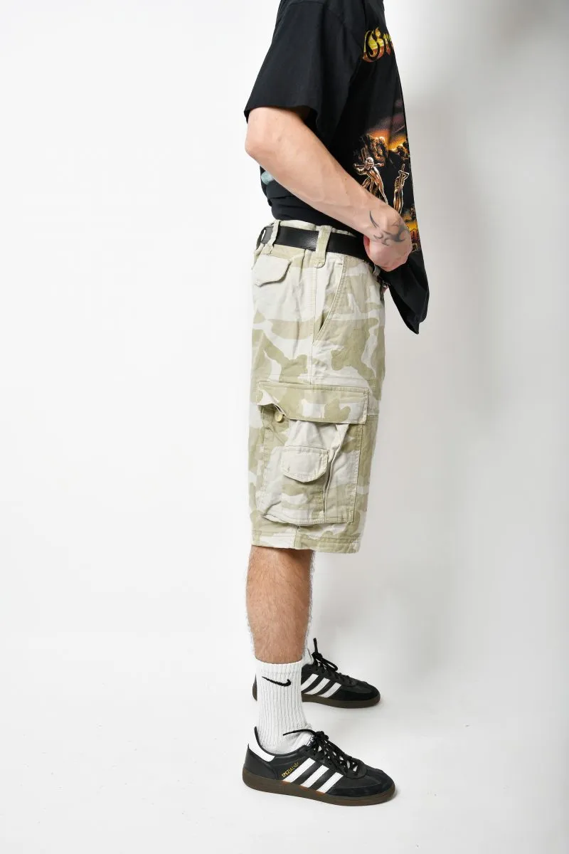 Cargo military vintage short