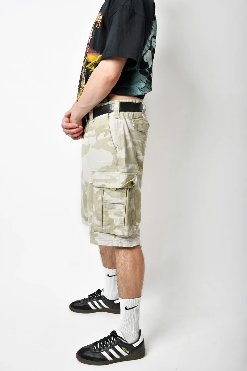 Cargo military vintage short