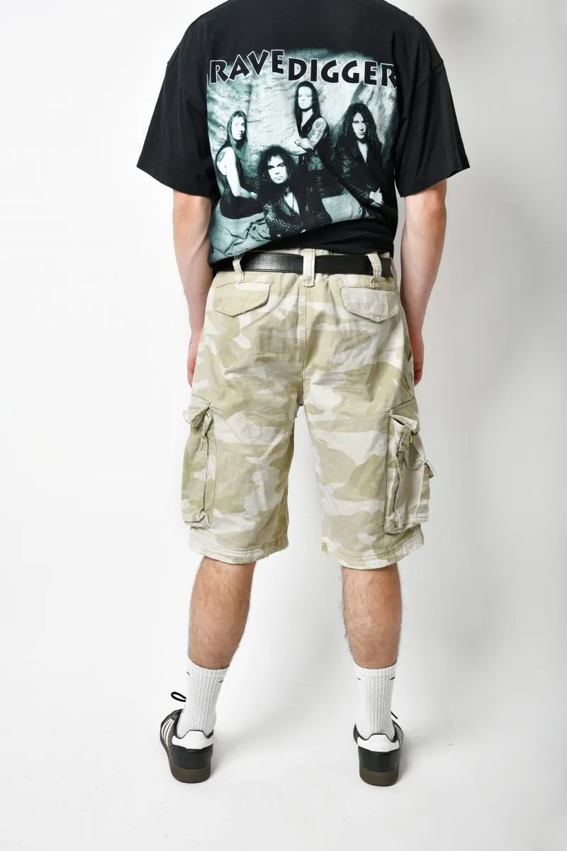 Cargo military vintage short