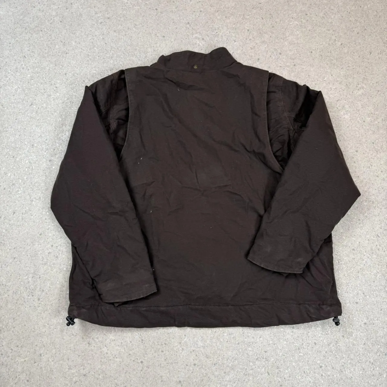 carhartt brown jacket large