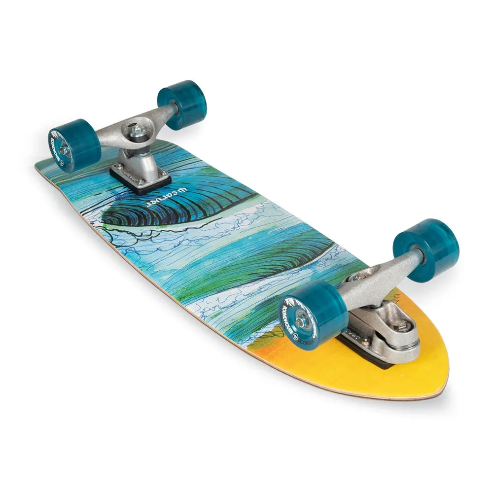 Carver Swallow Tail 29" Skateboard With C7 Trucks